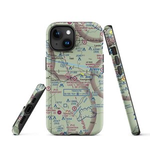 Brokenstraw Airport (P15) VFR Sectional  Tough iPhone Case