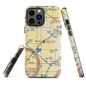 Brollier Airport (SN97) VFR Sectional  Tough iPhone Case