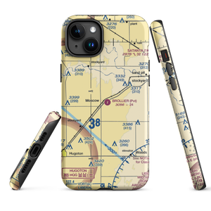 Brollier Airport (SN97) VFR Sectional  Tough iPhone Case