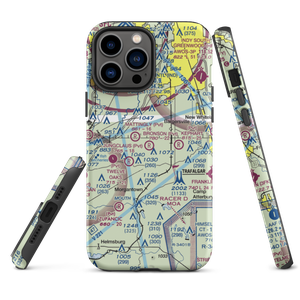 Bronson Airport (II93) VFR Sectional  Tough iPhone Case