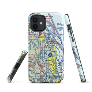 Broocke Air Patch Airport (FL95) VFR Sectional  Tough iPhone Case