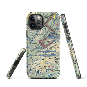 Brook Hill Farm Airport (VA00) VFR Sectional  Tough iPhone Case