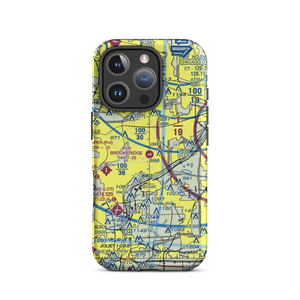 Brookeridge Air Park (LL22) VFR Sectional  Tough iPhone Case