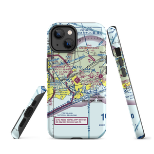 Brookhaven Airport (HWV) VFR Sectional  Tough iPhone Case