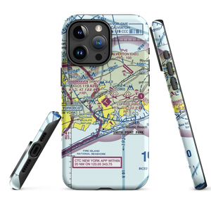 Brookhaven Airport (HWV) VFR Sectional  Tough iPhone Case