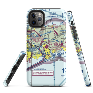 Brookhaven Airport (HWV) VFR Sectional  Tough iPhone Case