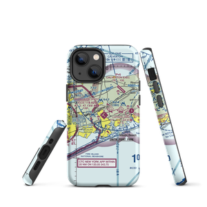 Brookhaven Airport (HWV) VFR Sectional  Tough iPhone Case