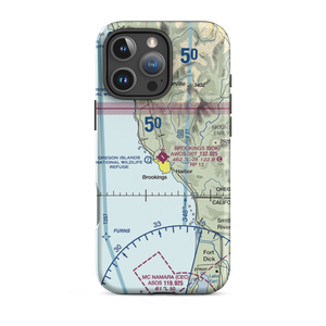 Brookings Airport (BOK) VFR Sectional  Tough iPhone Case