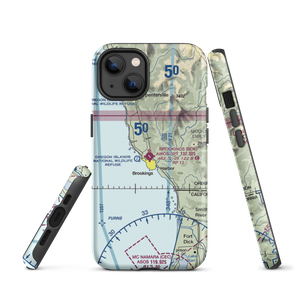 Brookings Airport (BOK) VFR Sectional  Tough iPhone Case