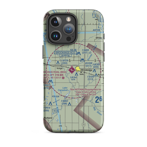 Brookings Regional Airport (BKX) VFR Sectional  Tough iPhone Case
