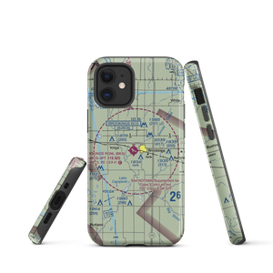 Brookings Regional Airport (BKX) VFR Sectional  Tough iPhone Case