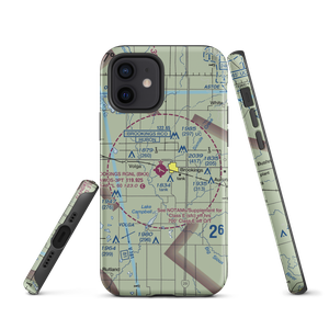 Brookings Regional Airport (BKX) VFR Sectional  Tough iPhone Case