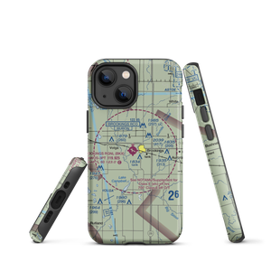Brookings Regional Airport (BKX) VFR Sectional  Tough iPhone Case