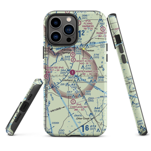 Brookins Air Strip (73FD) VFR Sectional  Tough iPhone Case