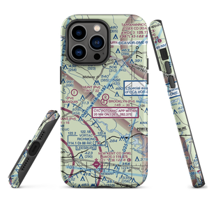 Brooklyn Airport (0VI1) VFR Sectional  Tough iPhone Case