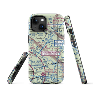 Brooklyn Airport (0VI1) VFR Sectional  Tough iPhone Case