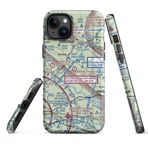 Brooklyn Airport (0VI1) VFR Sectional  Tough iPhone Case