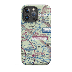 Brooklyn Airport (0VI1) VFR Sectional  Tough iPhone Case