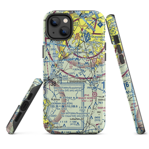 Brooks Field (73KY) VFR Sectional  Tough iPhone Case