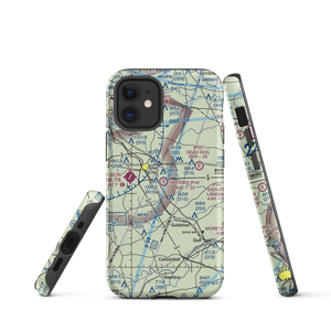 Brooks Field (8NC6) VFR Sectional  Tough iPhone Case