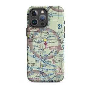 Brooks Field (RMY) VFR Sectional  Tough iPhone Case