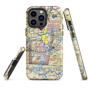 Brooks Seaplane Base (S76) VFR Sectional  Tough iPhone Case