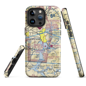 Brooks Seaplane Base (S76) VFR Sectional  Tough iPhone Case