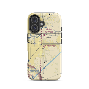 Brosius Field (9NE8) VFR Sectional  Tough iPhone Case