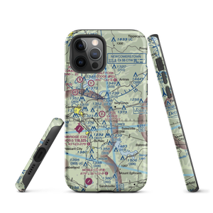 Brothers Aviation Airport (9OI8) VFR Sectional  Tough iPhone Case