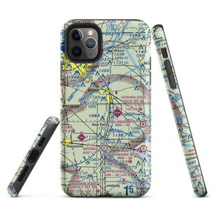 Brown Airport (35II) VFR Sectional  Tough iPhone Case