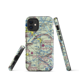 Brown Airport (35II) VFR Sectional  Tough iPhone Case