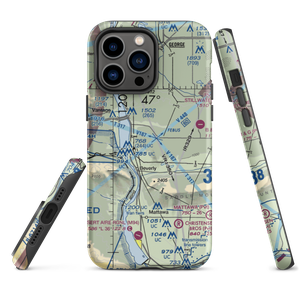 Brown Boy Airport (WN95) VFR Sectional  Tough iPhone Case