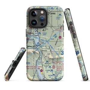 Brown Boy Airport (WN95) VFR Sectional  Tough iPhone Case