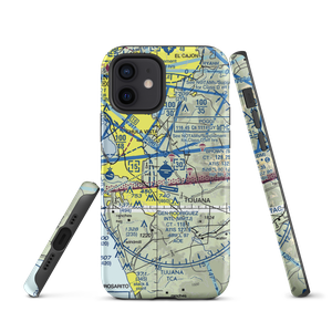 Brown Field Municipal Airport (SDM) VFR Sectional  Tough iPhone Case