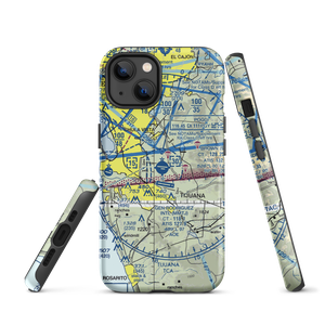 Brown Field Municipal Airport (SDM) VFR Sectional  Tough iPhone Case