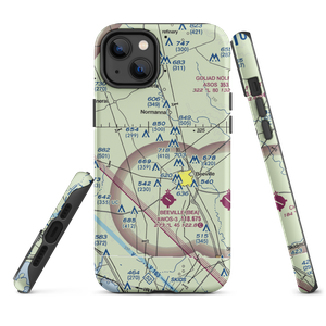 Brown Ranch Airport (57TX) VFR Sectional  Tough iPhone Case