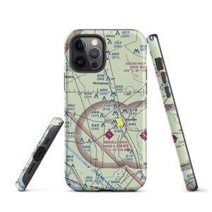 Brown Ranch Airport (57TX) VFR Sectional  Tough iPhone Case