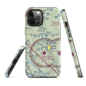 Brown Ranch Airport (57TX) VFR Sectional  Tough iPhone Case