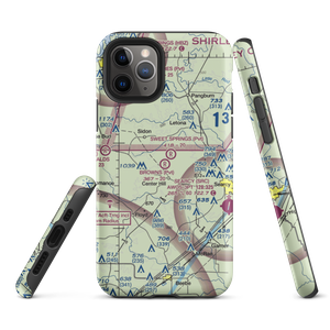 Brown'S Airport (7AR4) VFR Sectional  Tough iPhone Case