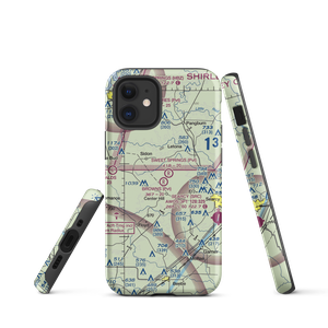 Brown'S Airport (7AR4) VFR Sectional  Tough iPhone Case