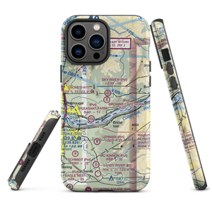 Brown's Cape Horn Airport (4WA1) VFR Sectional  Tough iPhone Case