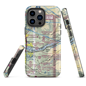 Brown's Cape Horn Airport (4WA1) VFR Sectional  Tough iPhone Case