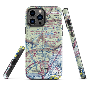 Brown's Homestead Airport (95AK) VFR Sectional  Tough iPhone Case