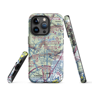 Brown's Homestead Airport (95AK) VFR Sectional  Tough iPhone Case