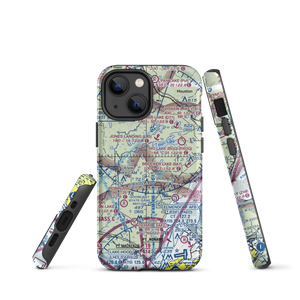 Brown's Homestead Airport (95AK) VFR Sectional  Tough iPhone Case