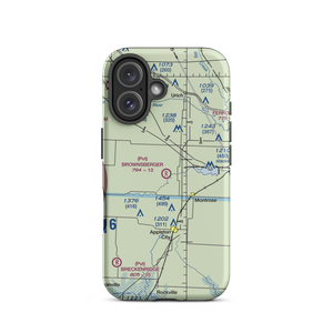 Brownsberger Airport (MO75) VFR Sectional  Tough iPhone Case