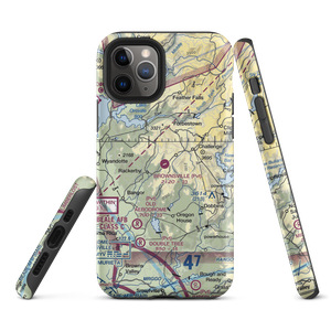 Brownsville Airport (F25) VFR Sectional  Tough iPhone Case