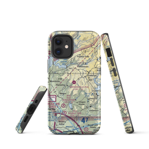 Brownsville Airport (F25) VFR Sectional  Tough iPhone Case