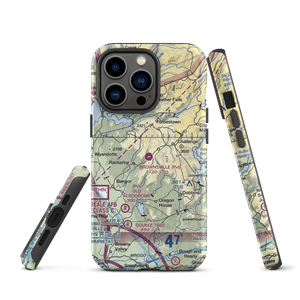 Brownsville Airport (F25) VFR Sectional  Tough iPhone Case