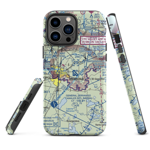 Brownsville South Padre Island International Airport (BRO) VFR Sectional  Tough iPhone Case